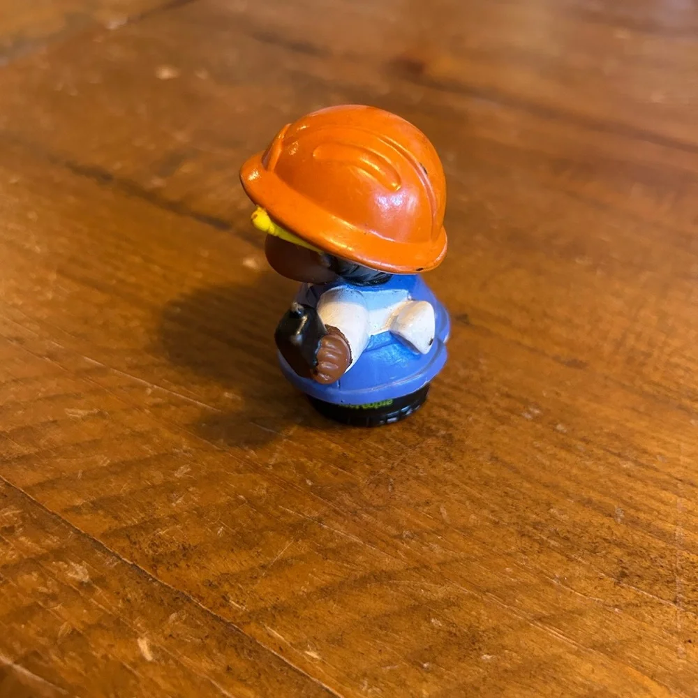 Fisher Price Little People construction guy as is